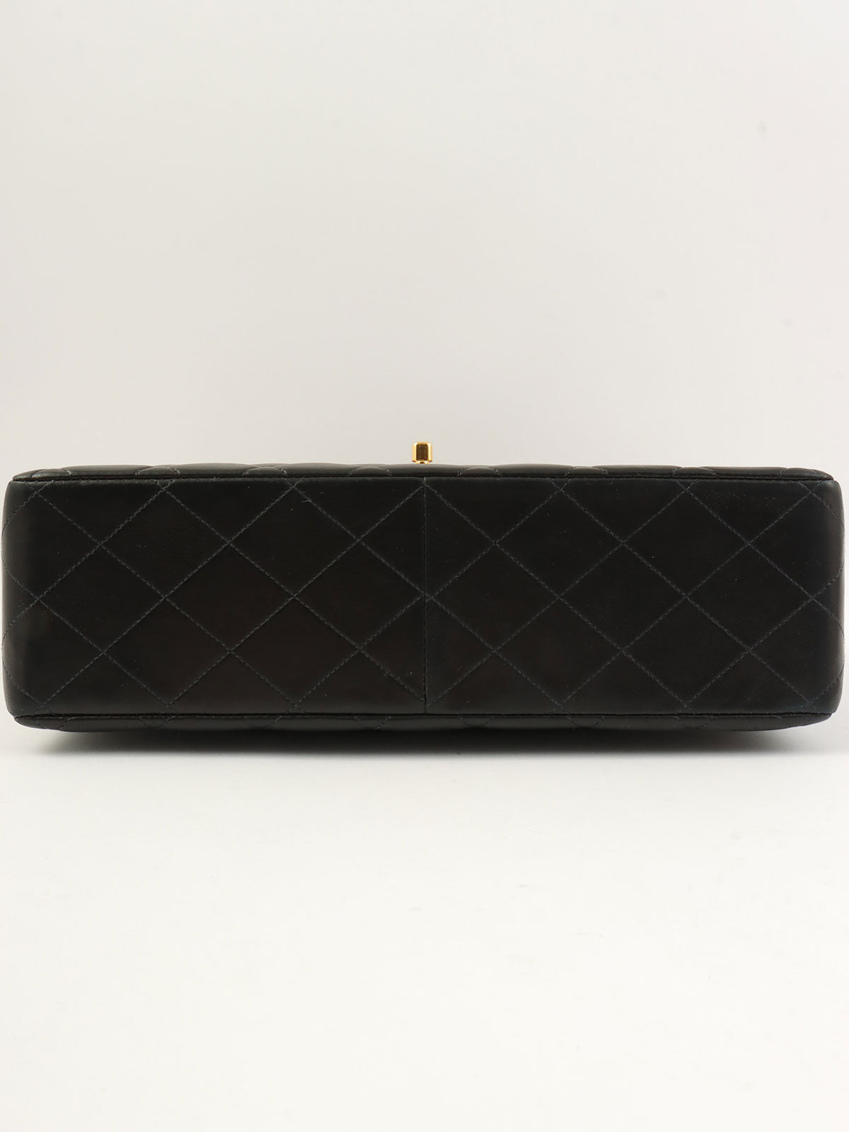 1998 经典翻盖链条包 超大号 黑色