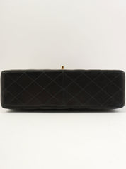 1998 经典翻盖链条包 超大号 黑色