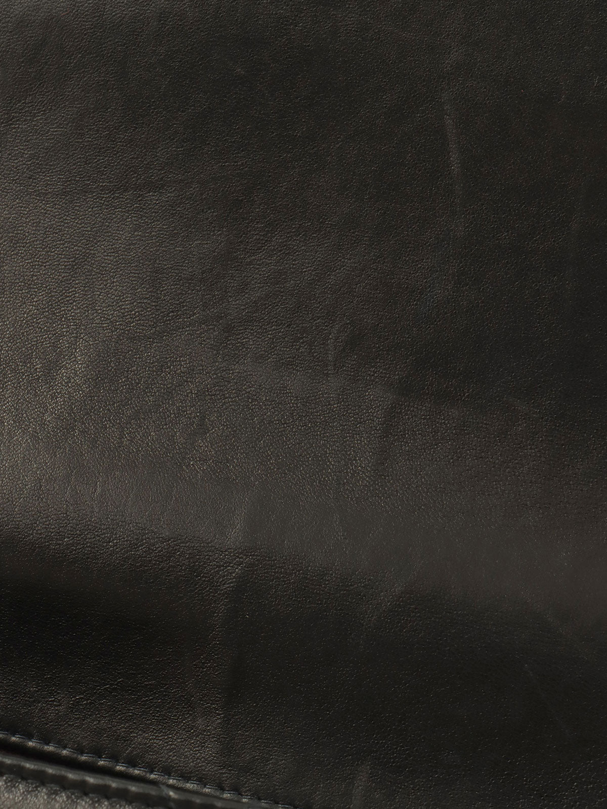 1998 经典翻盖链条包 超大号 黑色