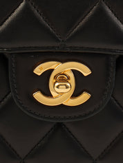 1998 经典翻盖链条包 超大号 黑色