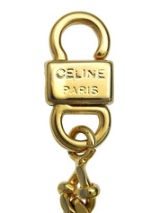 マカダムプレートチェーンブレスレット ゴールド