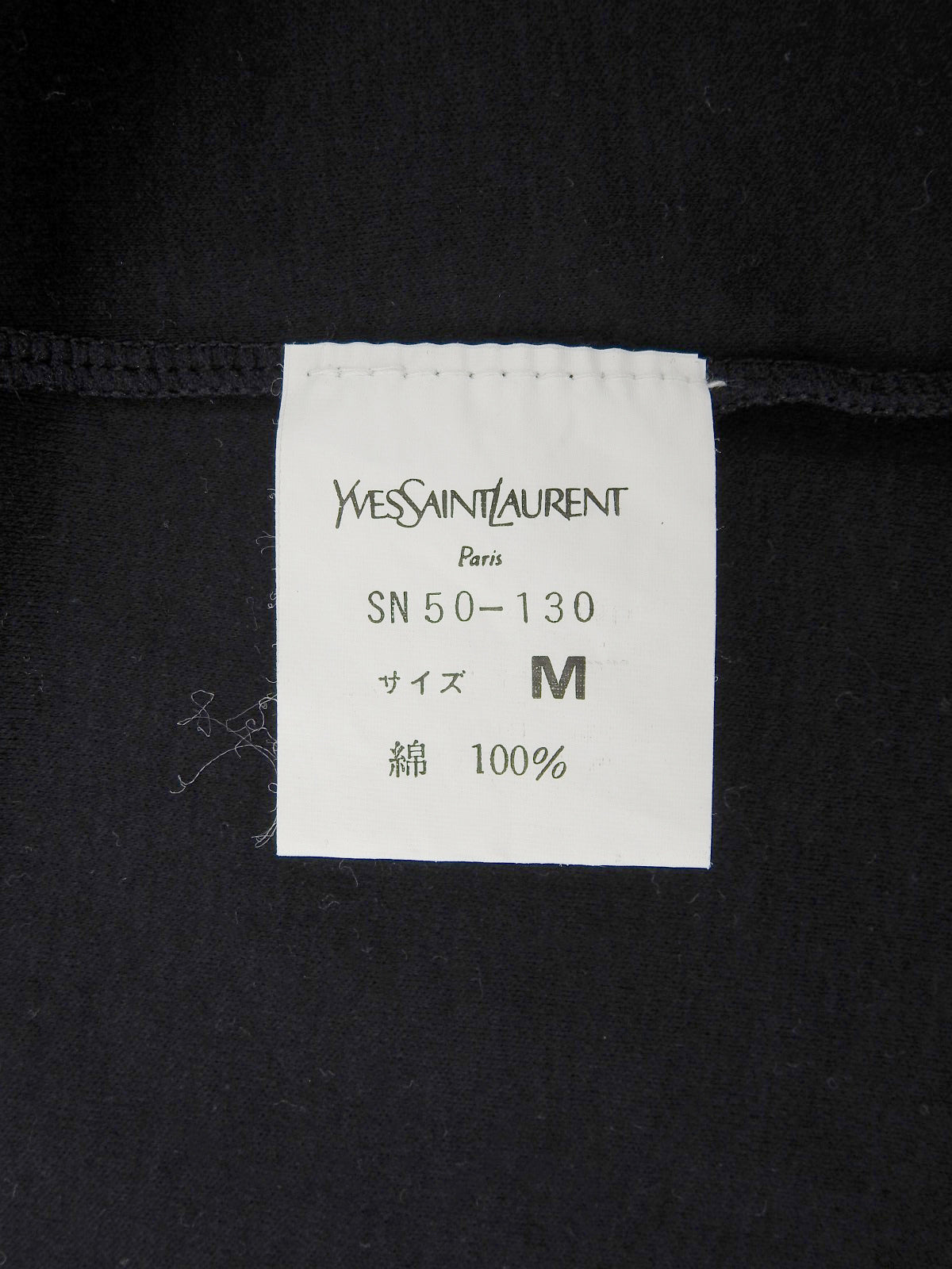 ハートラインストーンロゴ刺繍ポケット半袖Tシャツ ブラック