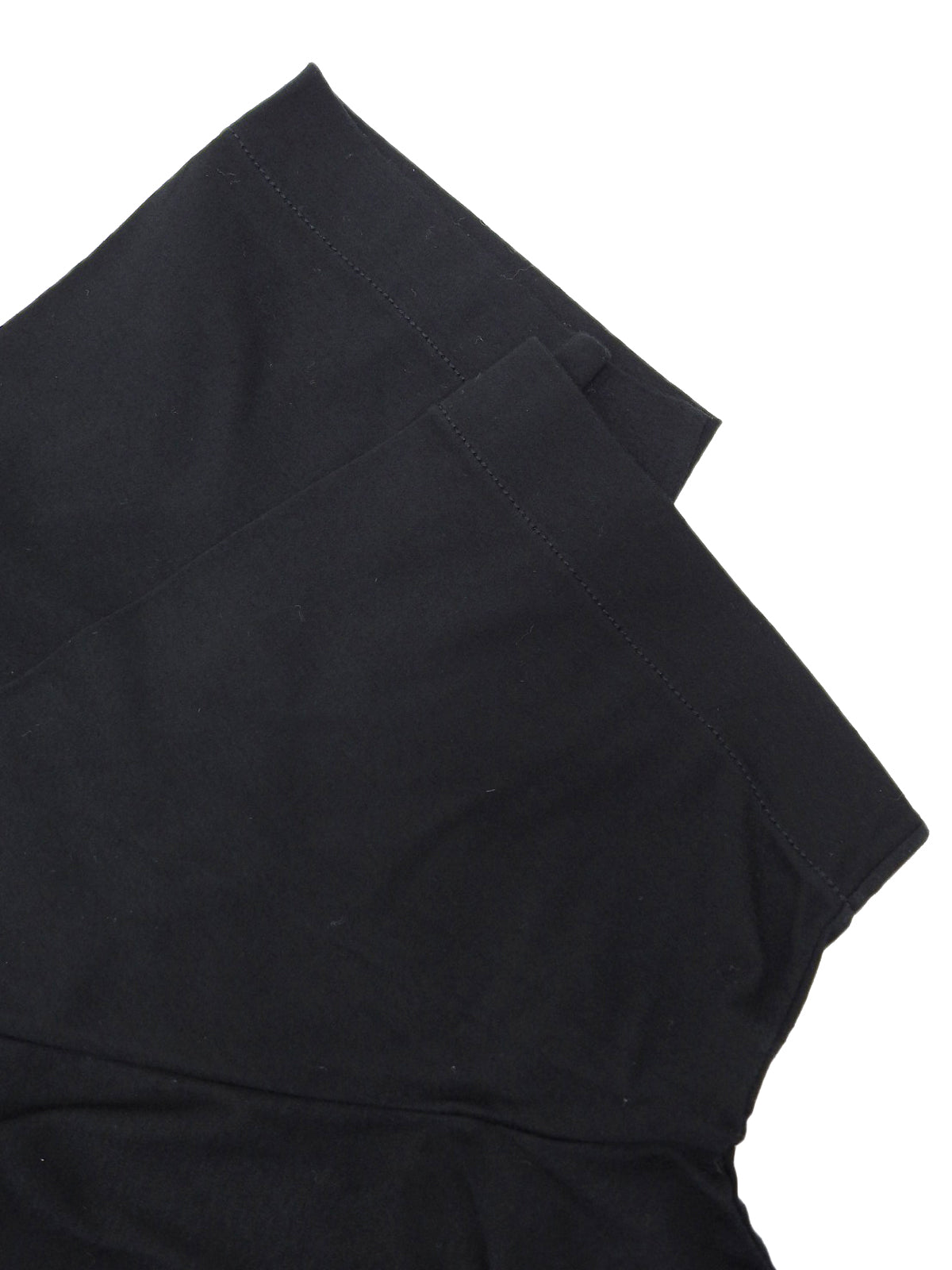 心形水钻刺绣Logo口袋短袖T恤 黑色