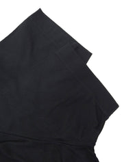 ハートラインストーンロゴ刺繍ポケット半袖Tシャツ ブラック