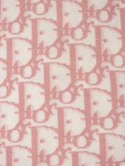 粉/白色 Trotter 图案短袖上衣