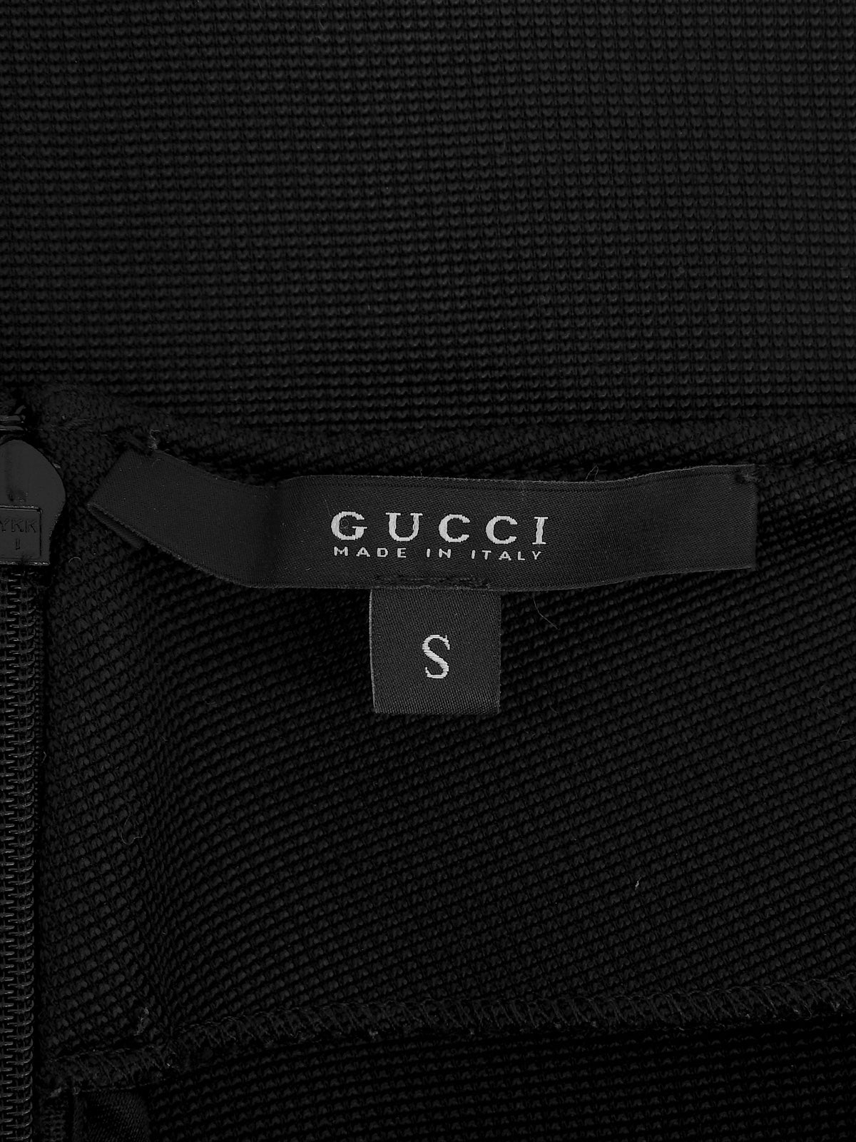 レースアップデザインスカート ブラック