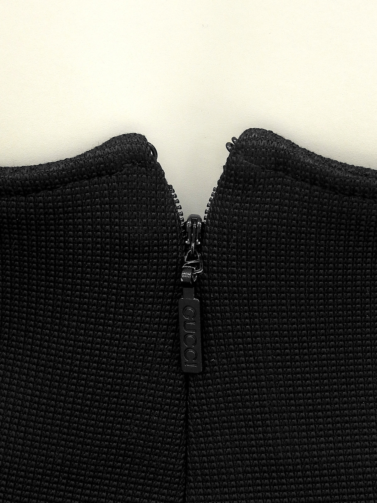 レースアップデザインスカート ブラック