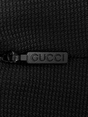 レースアップデザインスカート ブラック