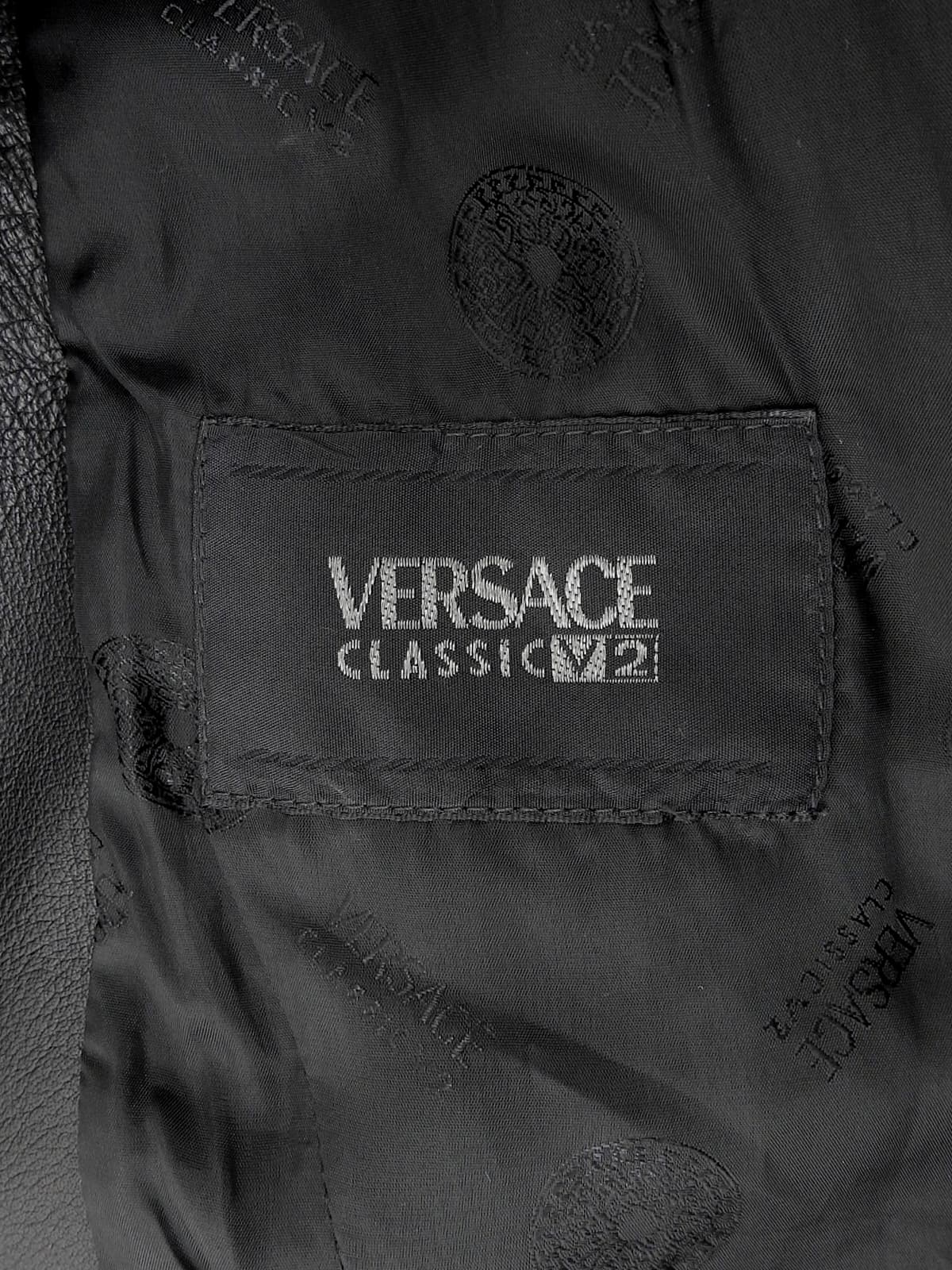 レザーセットアップ ブラック