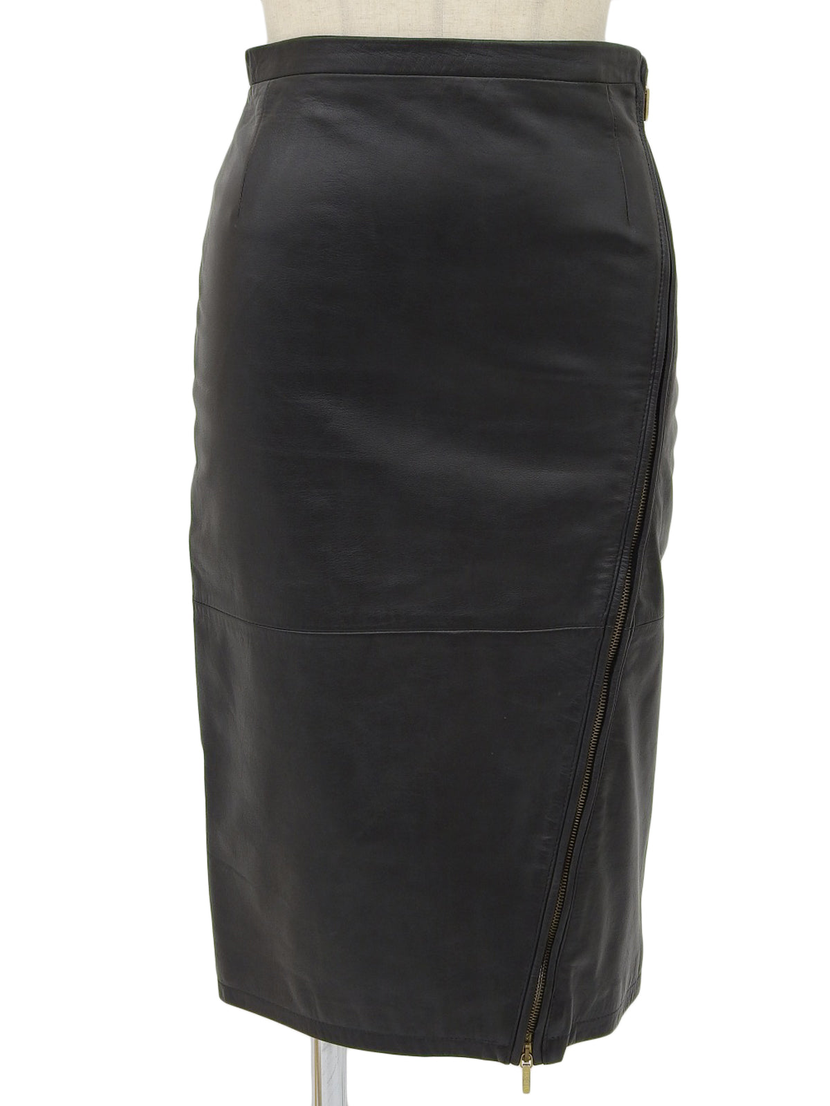 レザーセットアップ ブラック