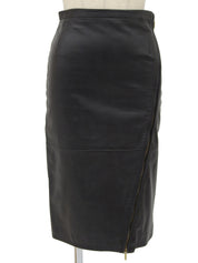 レザーセットアップ ブラック