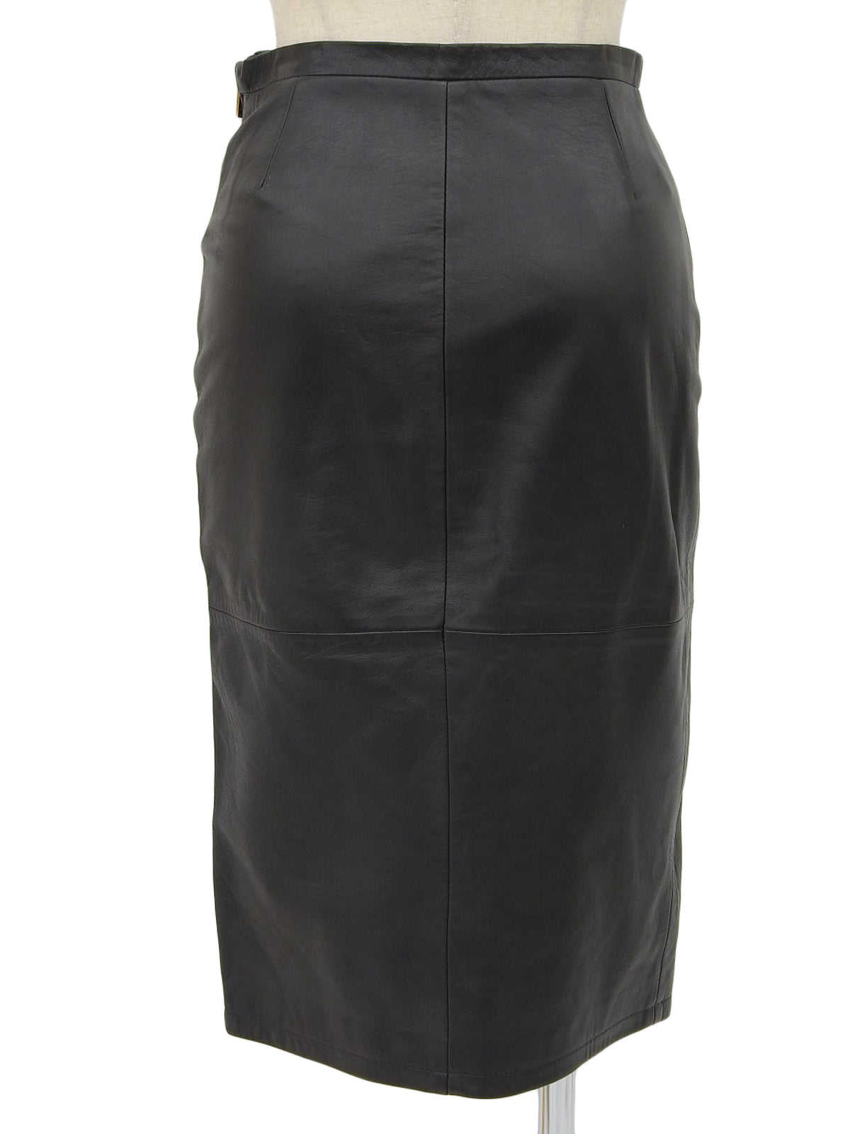 レザーセットアップ ブラック