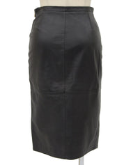 レザーセットアップ ブラック