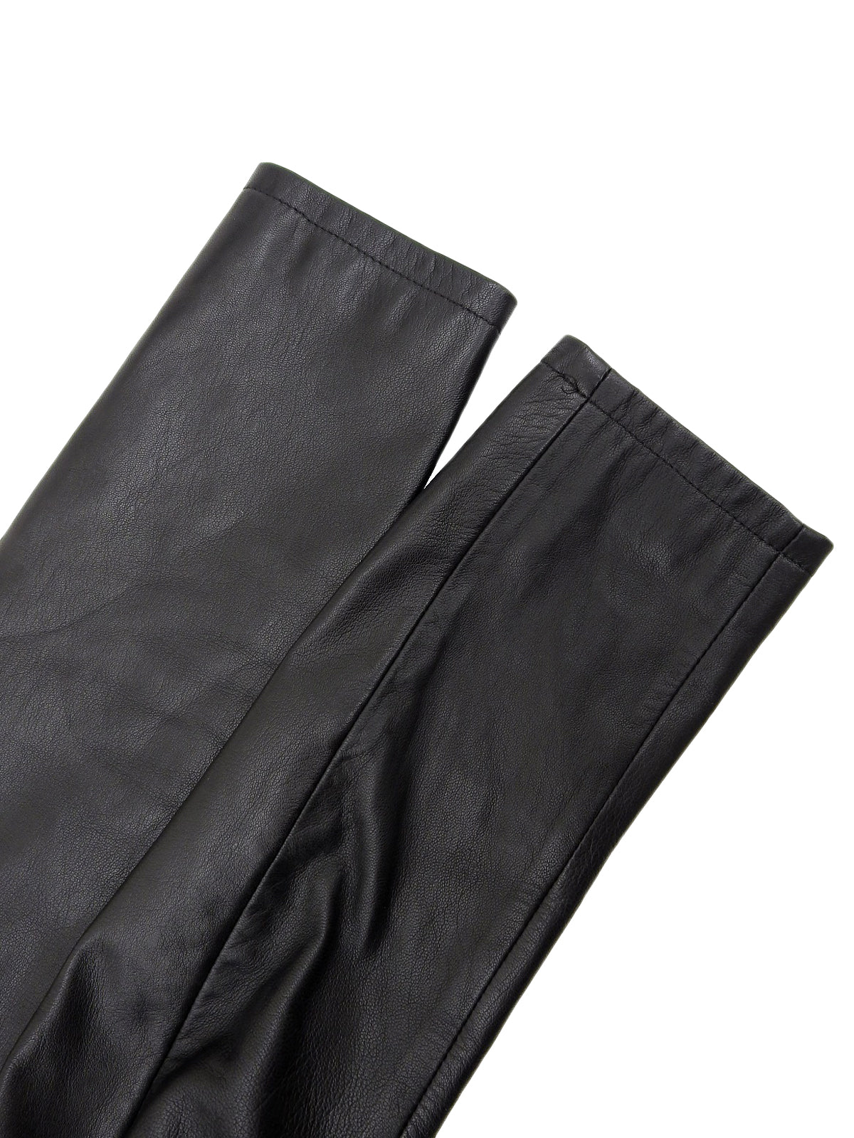 レザーセットアップ ブラック