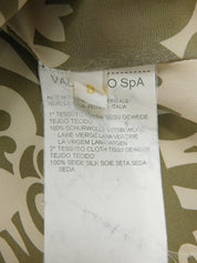 Runtone Star Button Short Jacket, Khaki