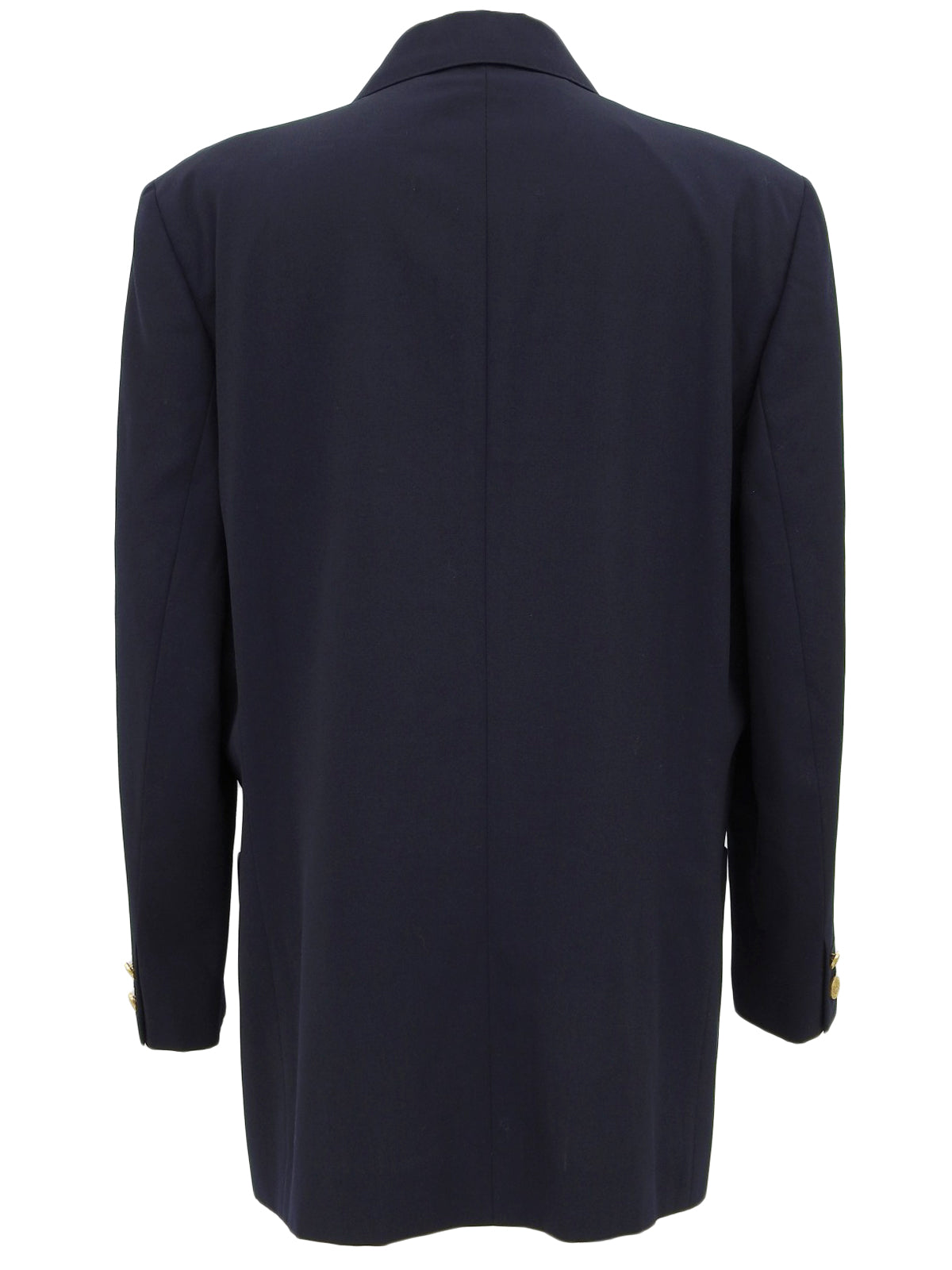 エンブレムロゴ刺繍ジャケット ネイビー