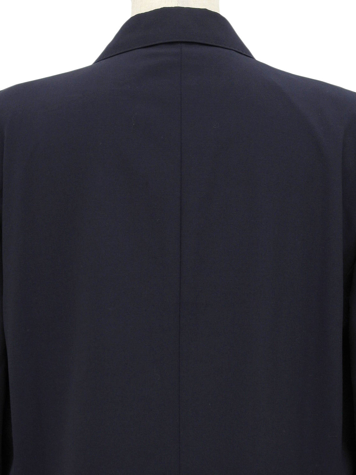 エンブレムロゴ刺繍ジャケット ネイビー