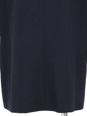 エンブレムロゴ刺繍ジャケット ネイビー