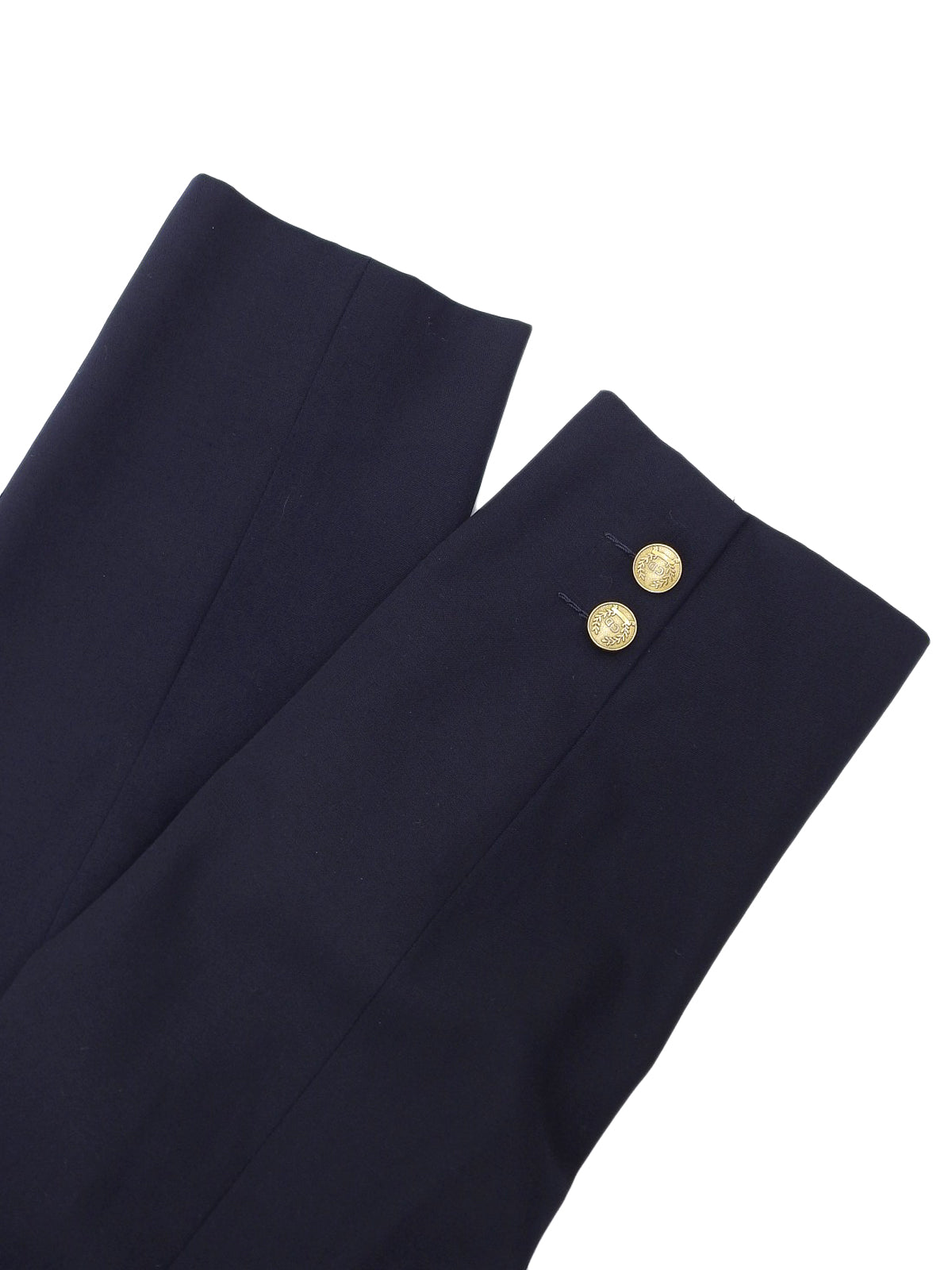 Navy Embroidered Jacket