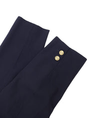 Navy Embroidered Jacket