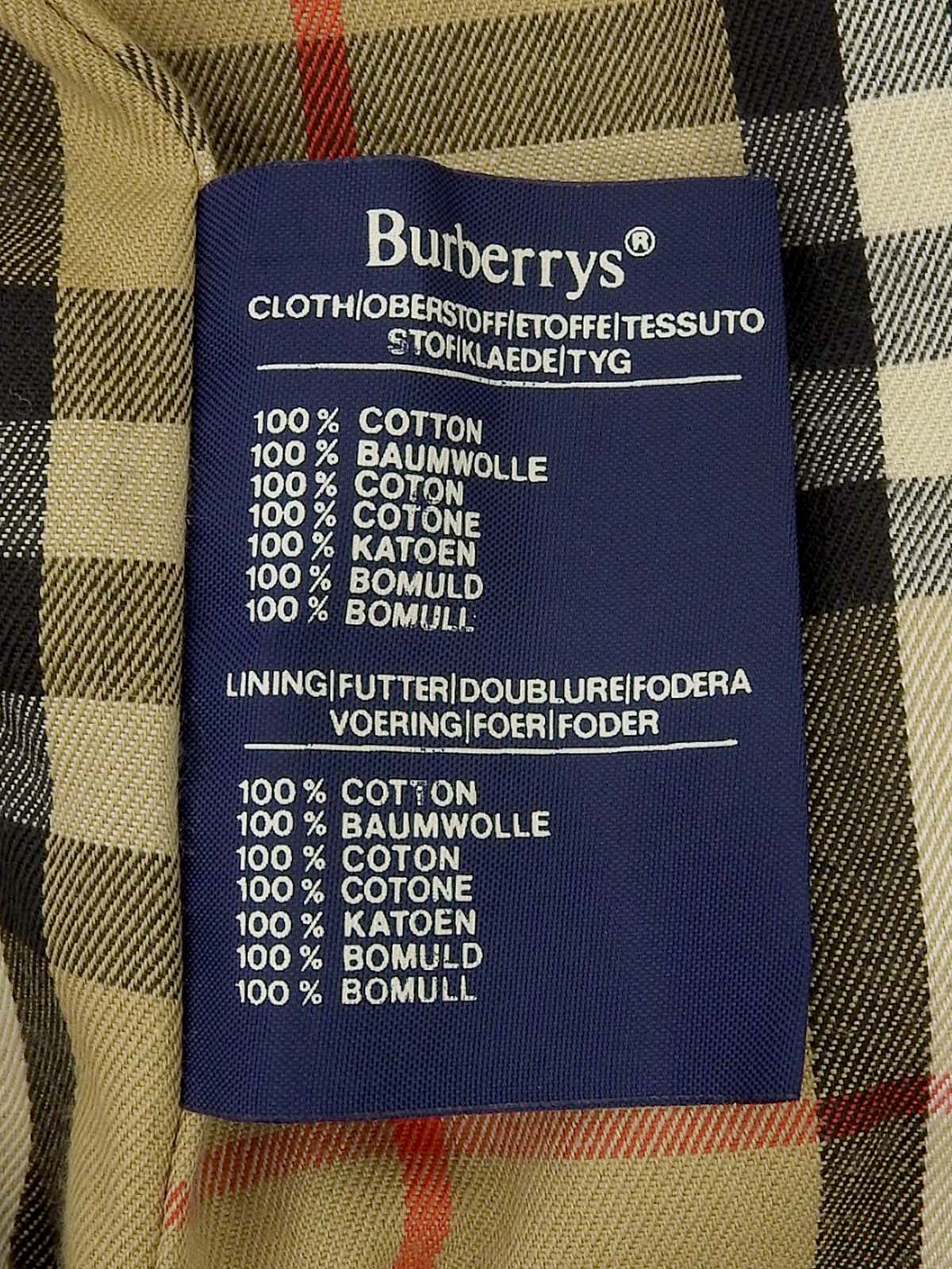 ノバチェックライニングトレンチコート カーキ