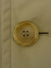 ノバチェックライニングトレンチコート カーキ