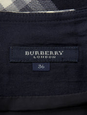 チェックパターンスカート ネイビー/ピンク/ホワイト