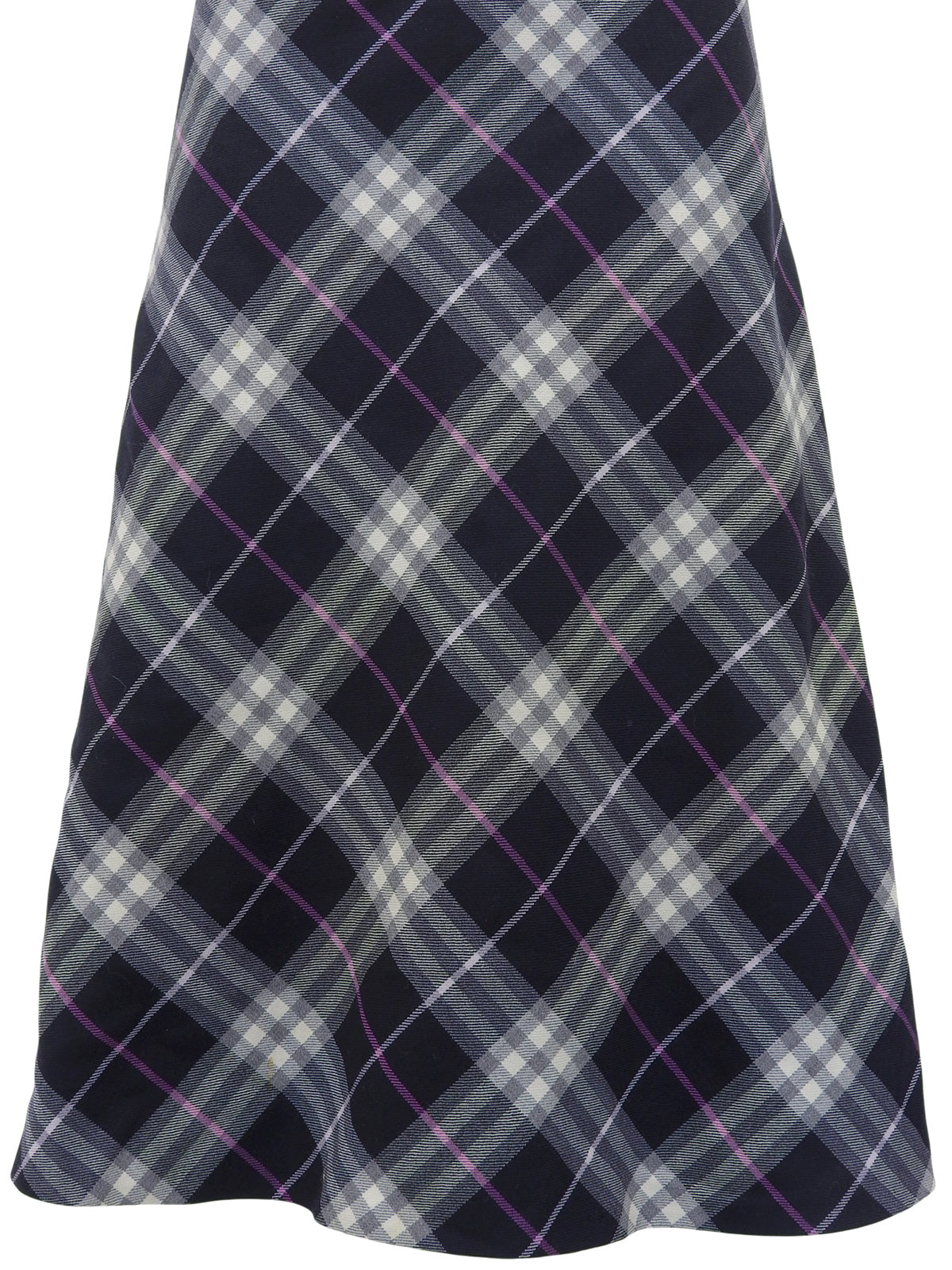 チェックパターンスカート ネイビー/ピンク/ホワイト