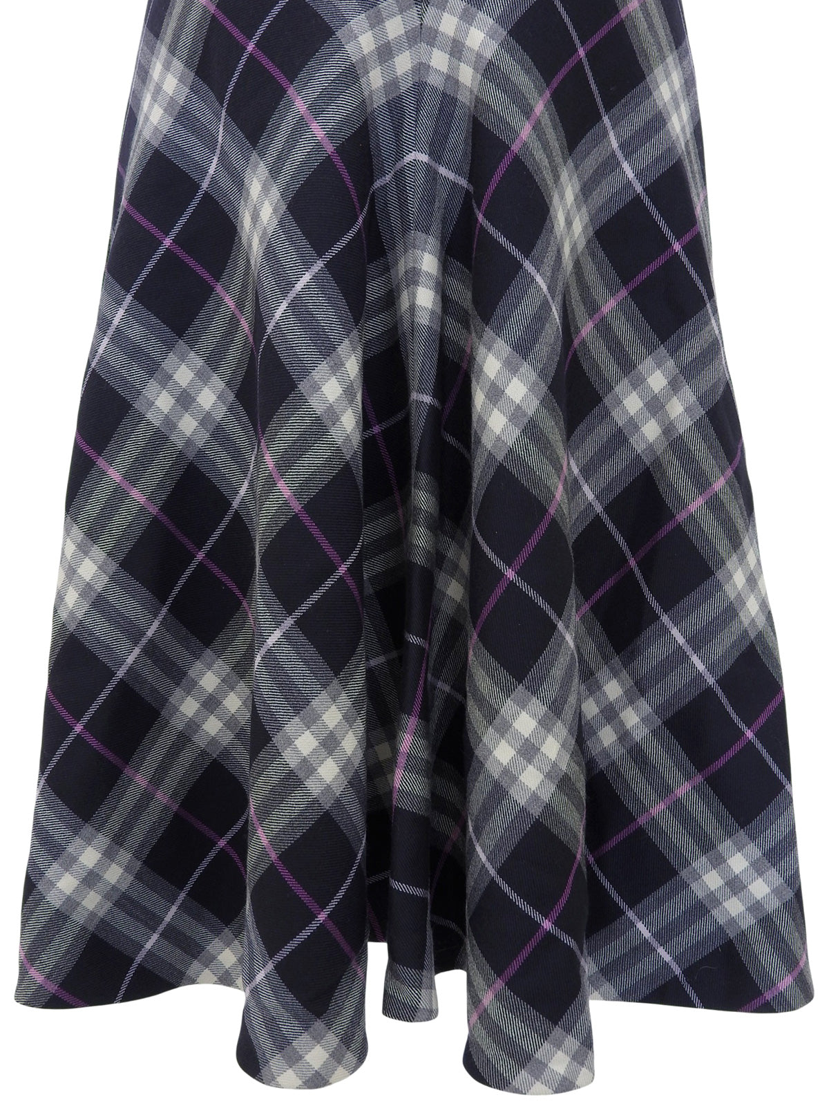 チェックパターンスカート ネイビー/ピンク/ホワイト