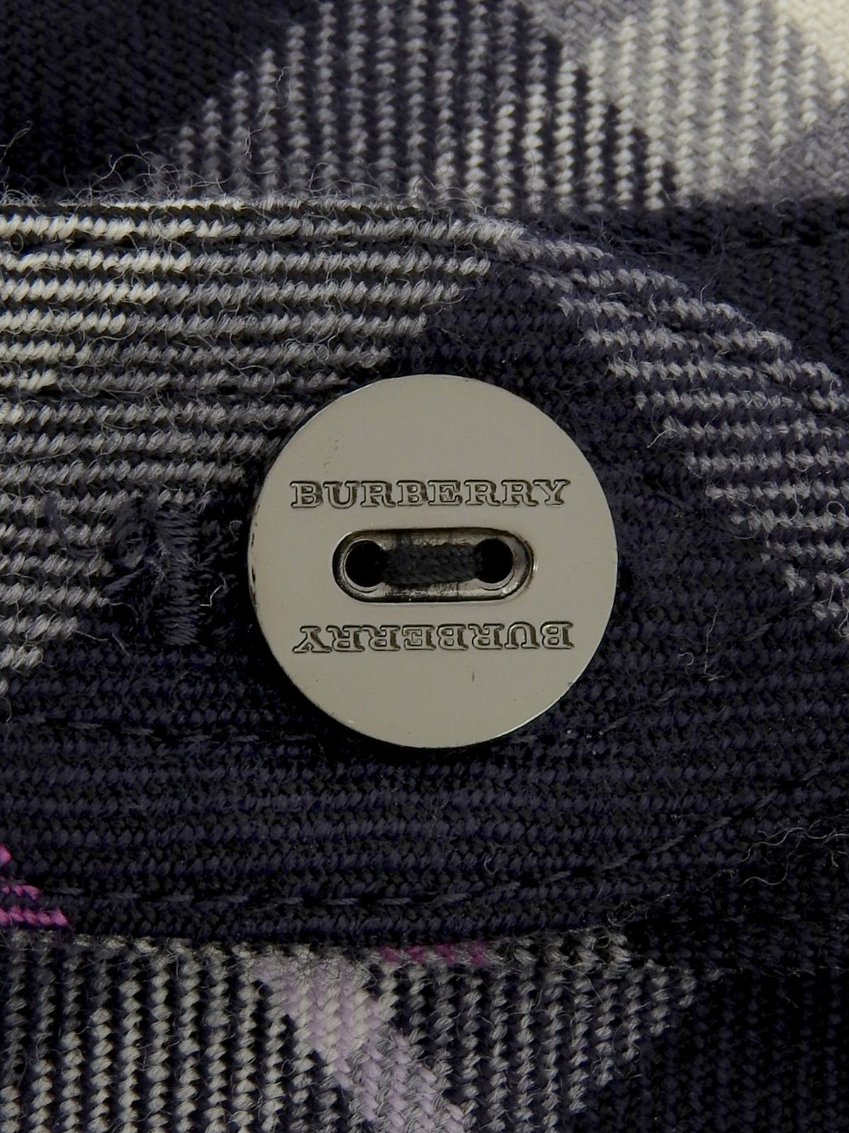 チェックパターンスカート ネイビー/ピンク/ホワイト