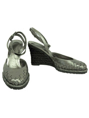 イントレチャートサンダル メタリックグレー