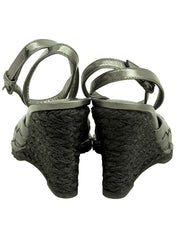 イントレチャートサンダル メタリックグレー