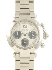 Pasha C Chronograph Silver