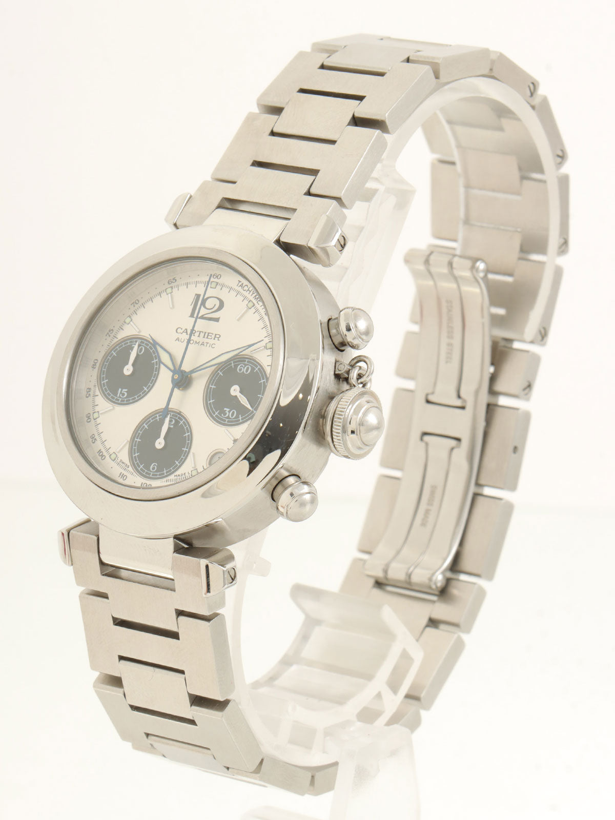Pasha C Chronograph Silver