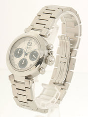 Pasha C Chronograph Silver