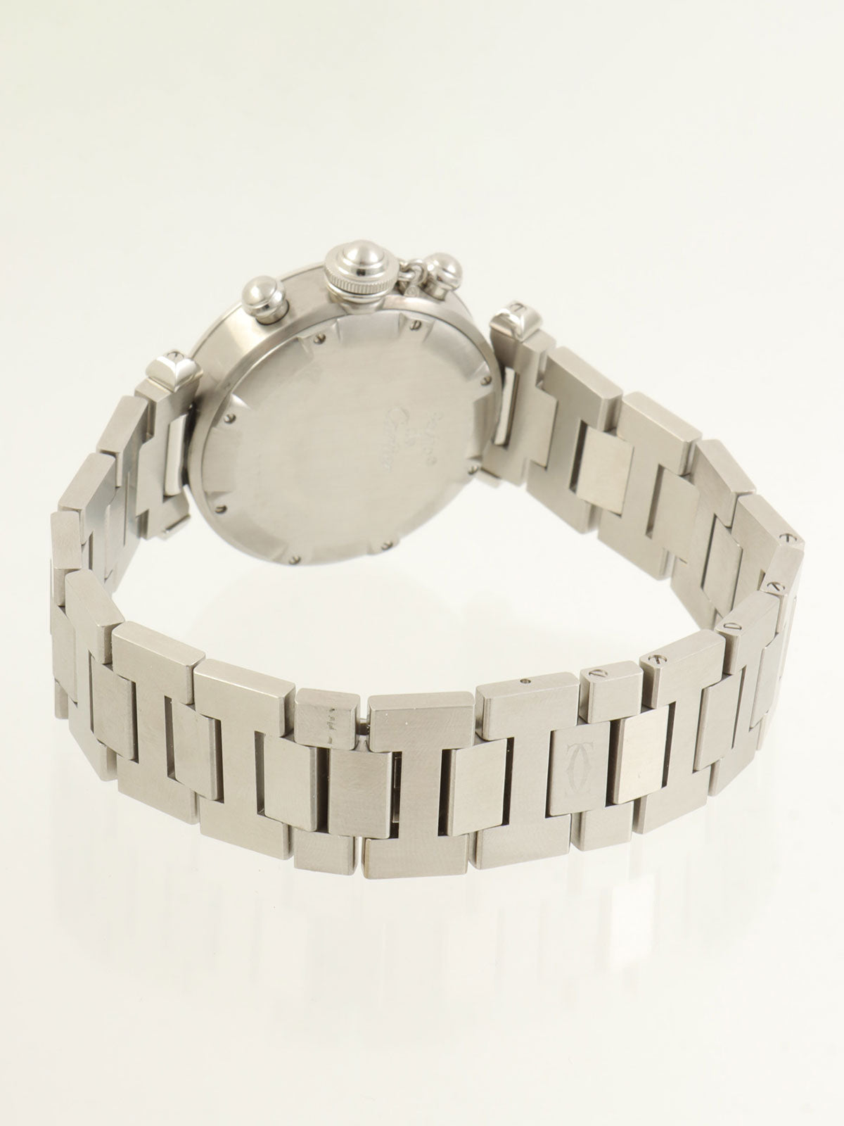 Pasha C Chronograph Silver