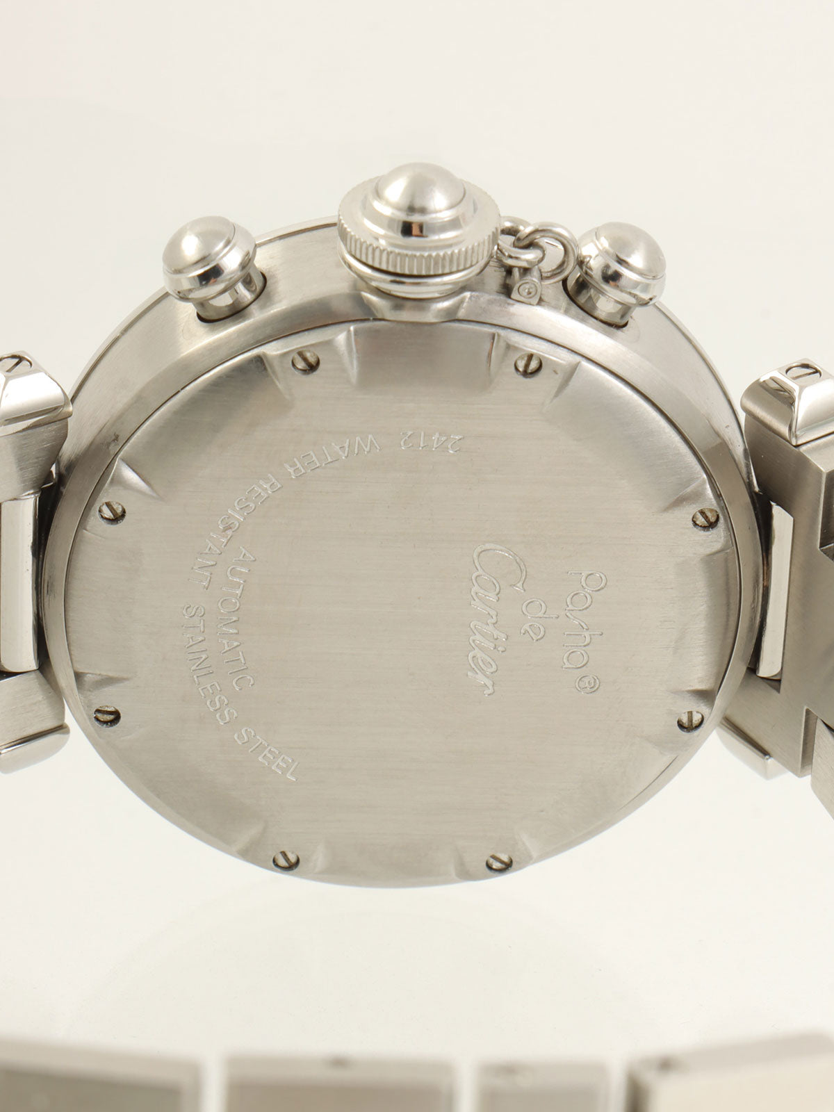 Pasha C Chronograph Silver