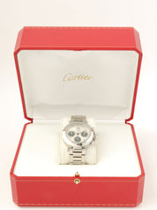 Pasha C Chronograph Silver