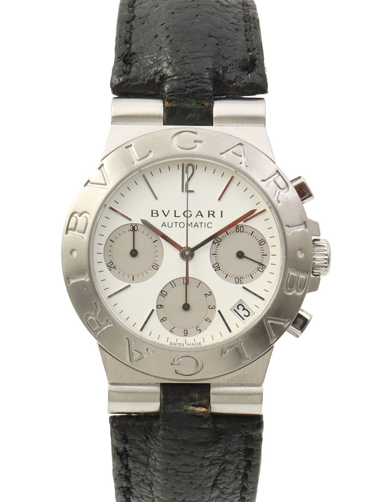 ディアゴノスポーツクロノグラフ シルバー/ブラック