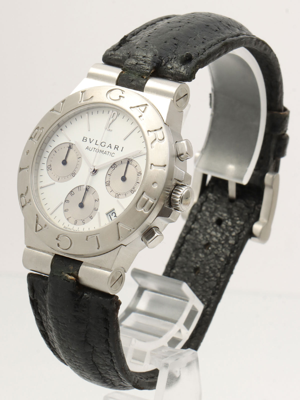 ディアゴノスポーツクロノグラフ シルバー/ブラック