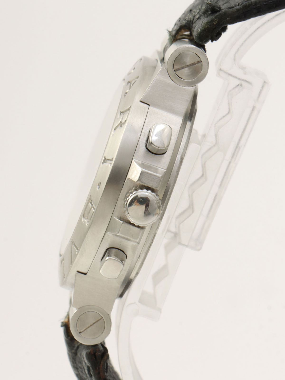 ディアゴノスポーツクロノグラフ シルバー/ブラック