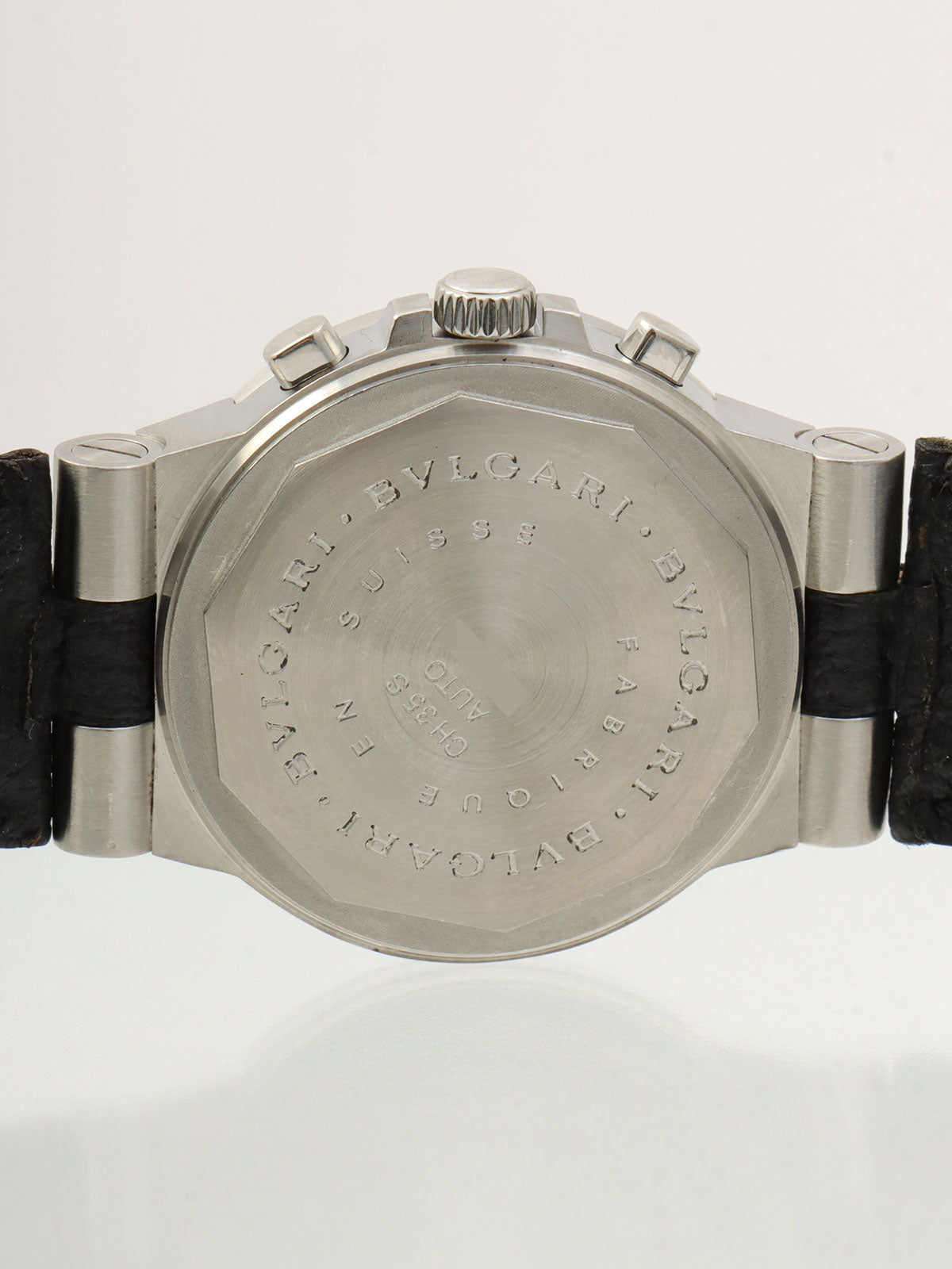 ディアゴノスポーツクロノグラフ シルバー/ブラック