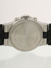 ディアゴノスポーツクロノグラフ シルバー/ブラック