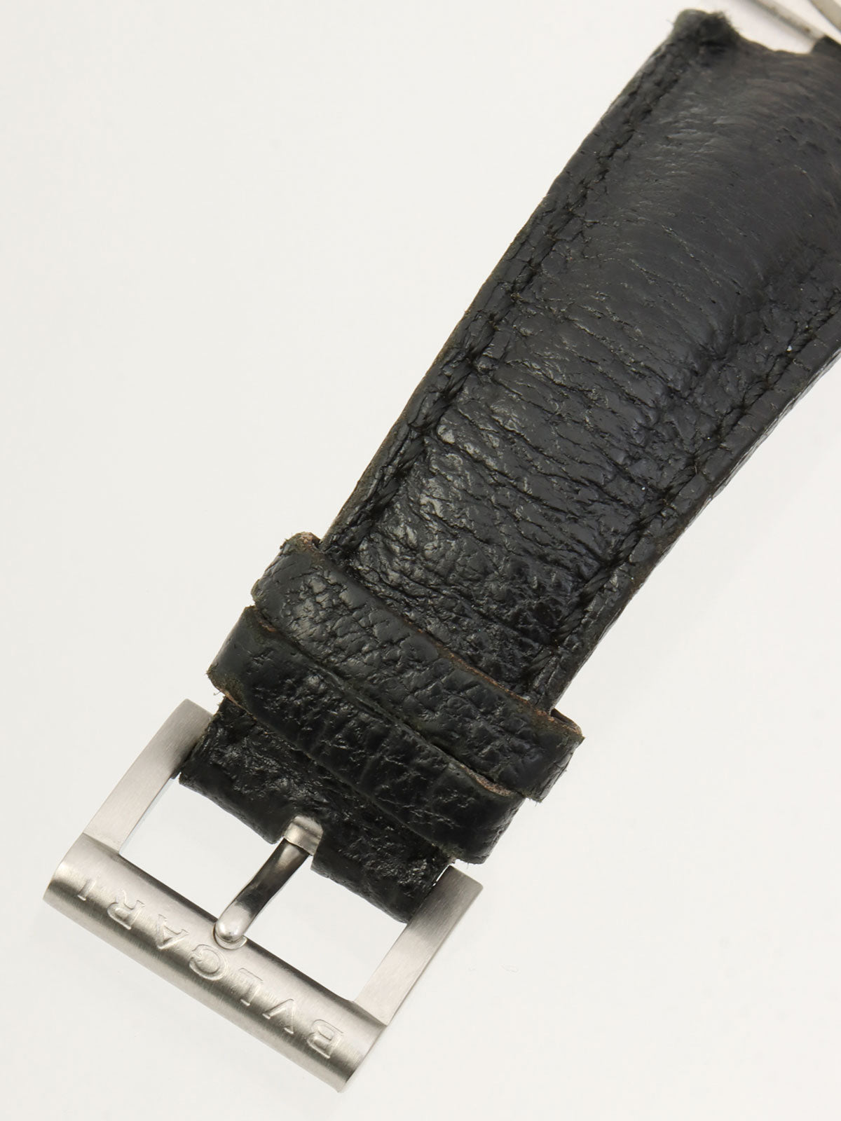 ディアゴノスポーツクロノグラフ シルバー/ブラック