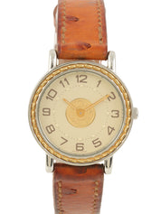 1996年製 セリエウォッチ ゴールド/ブラウン