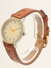 1996年製 セリエウォッチ ゴールド/ブラウン