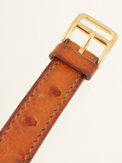 1996年製 セリエウォッチ ゴールド/ブラウン