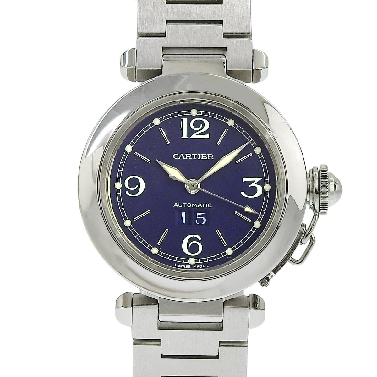 Pasha C Big Date W31047M7 Automatic Blue