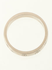 18Kハッピーバースデーリング ホワイトゴールド