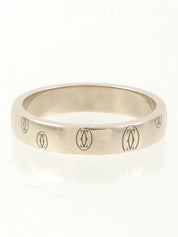 18Kハッピーバースデーリング ホワイトゴールド